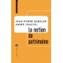 La notion de patrimoine