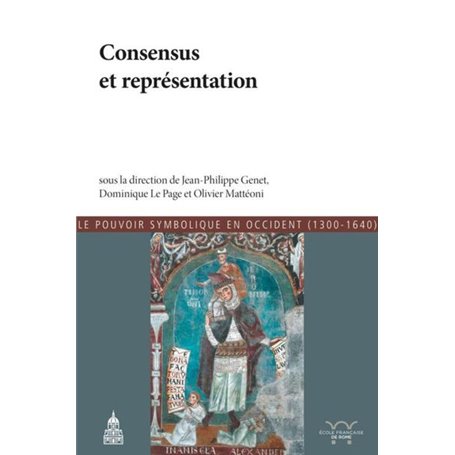 Consensus et représentation