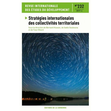 Stratégies internationales des collectivités territoriales