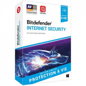 Bitdefender Internet Security Edition Limitée 66,99 €