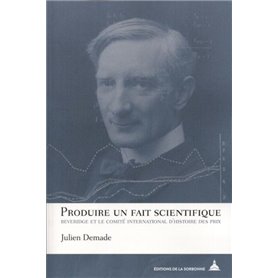 Produire un fait scientifique