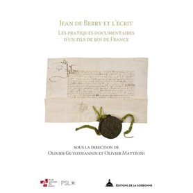 Jean de Berry et l'écrit