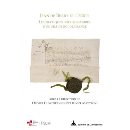 Jean de Berry et l'écrit