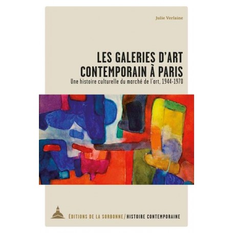 Les galeries d'art contemporain à Paris