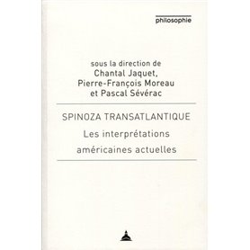 Spinoza transatlantique