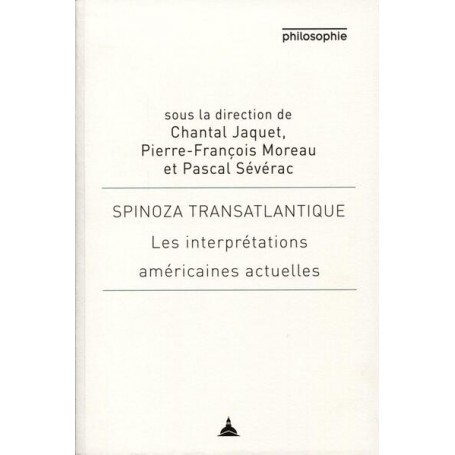 Spinoza transatlantique