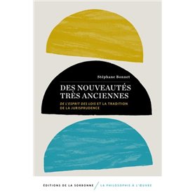 Des nouveautés très anciennes