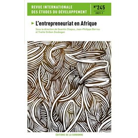 L'entrepreneuriat en Afrique