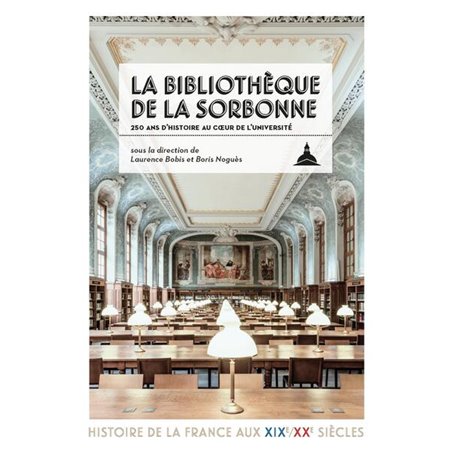 La Bibliothèque de la Sorbonne