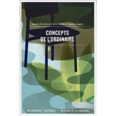 Concepts de l'ordinaire