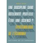 Une discipline sans réflexivité peut-elle être une science ?