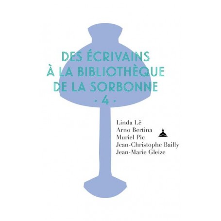 Des écrivains à la Bibliothèque de la Sorbonne