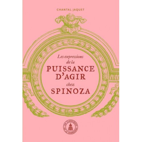 Les expressions de la puissance d'agir chez Spinoza