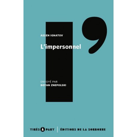 L'impersonnel