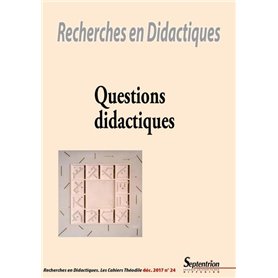 Questions didactiques