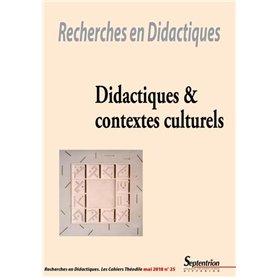 Didactiques et contextes culturels - n°25/mai 2018