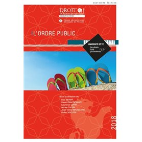 L ORDRE PUBLIC