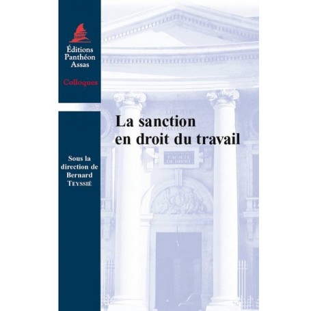 LA SANCTION EN DROIT DU TRAVAIL