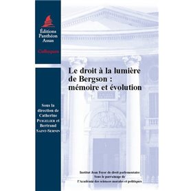 LE DROIT À LA LUMIÈRE DE BERGSON : MÉMOIRE ET ÉVOLUTION