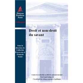 DROIT ET NON-DROIT DU SAVANT