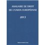 ANNUAIRE DE DROIT DE L'UNION EUROPÉENNE 2013