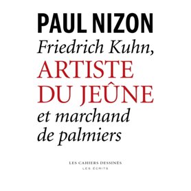 FRIEDRICH KUHN ARTISTE DU JEUNE