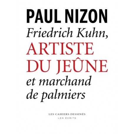 FRIEDRICH KUHN ARTISTE DU JEUNE