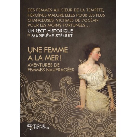 Une femme à la mer !