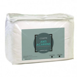 Couette Chaude Microfibre Anti-Acariens 240x260cm 116,99 €