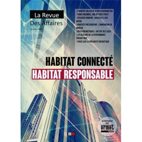 Habitat connecté - Habitat responsable