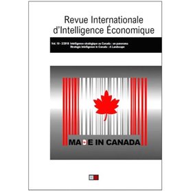 Revue internationale d'intelligence économique 10-2/2018