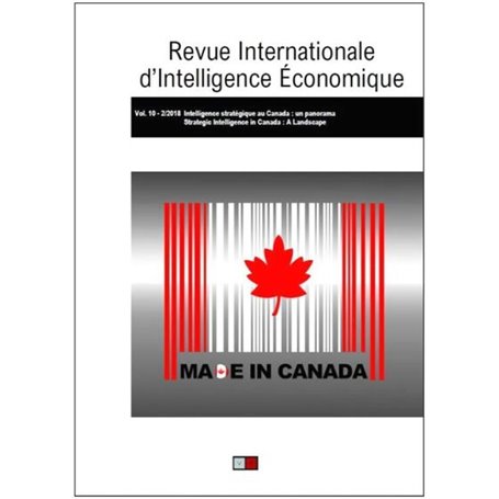 Revue internationale d'intelligence économique 10-2/2018