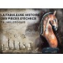 La fabuleuse histoire des pièces d'échecs en 1400 croquis