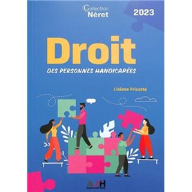 Droit des personnes handicapées 2023