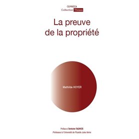 La preuve de la propriété