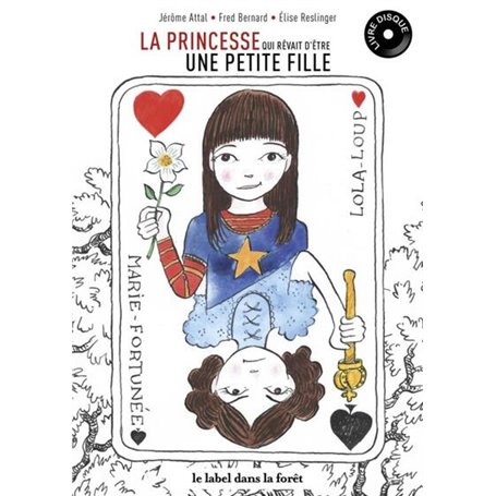 La princesse qui rêvait d'être une petite fille