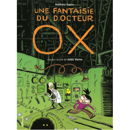 Une fantaisie du docteur Ox