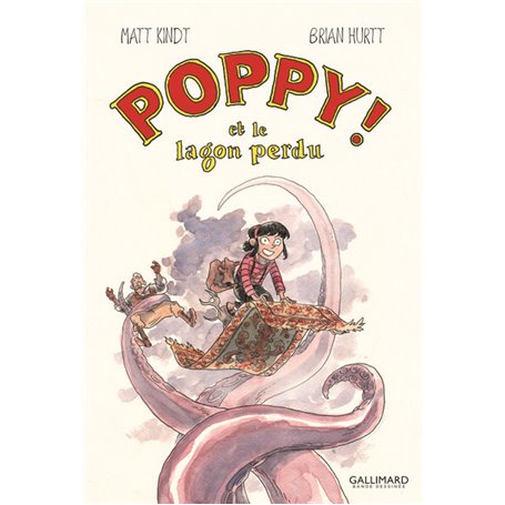 Poppy ! et le lagon perdu