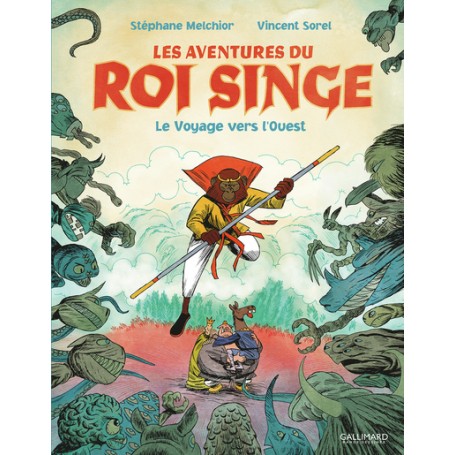 Les Aventures du Roi Singe