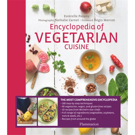 ENCYCLOPEDIA OF VEGETARIAN CUISINE (ANG)