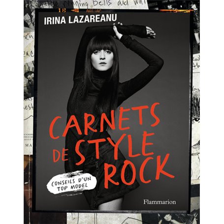 Carnets de style rock