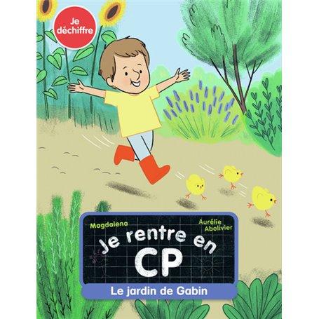 Le jardin de Gabin