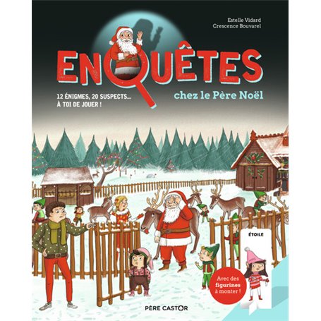 Enquêtes chez le Père Noël