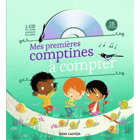 Mes premières comptines à compter