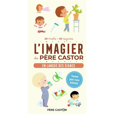 L'Imagier du Père Castor - En langue des signes