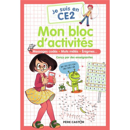 Je suis en CE2 - Mon bloc d'activités - CE2