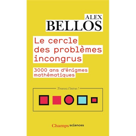 Le cercle des problèmes incongrus