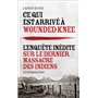 Ce qui est arrivé à Wounded Knee