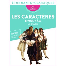 Les Caractères, Livres V-X - Bac 2024