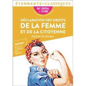 Déclaration des droits de la femme et de la citoyenne - Bac 2024